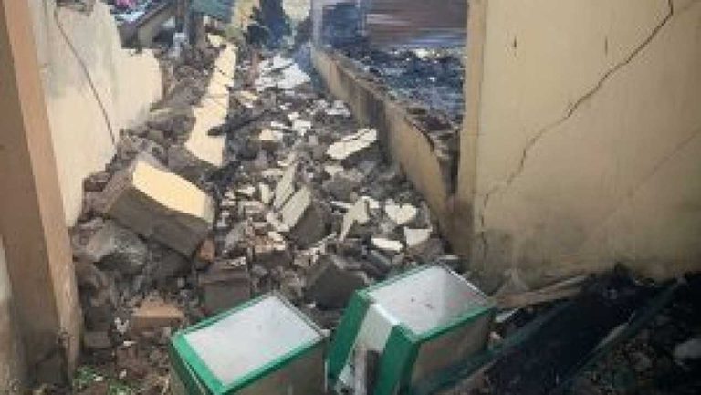Fire destroys INEC logistic materials at Ibadan South East Office