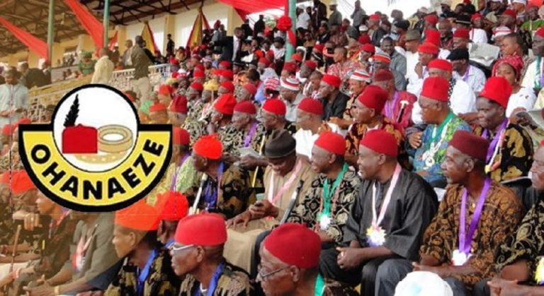 Ohanaeze disassociates self from Igbo Easter retreat in Asaba