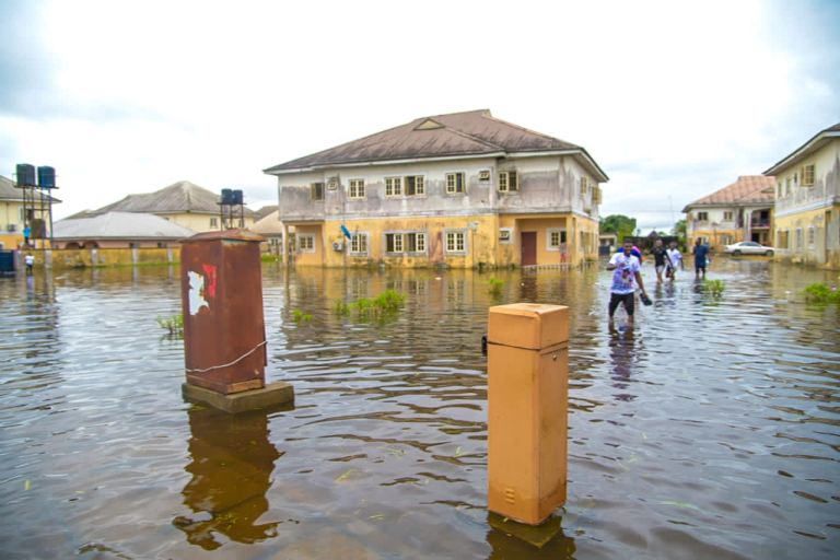 Flooding: Bayelsa Community applauds FG for reclaiming land