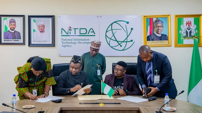 NITDA, UNICCON sign MoU to promote indigenous technologies