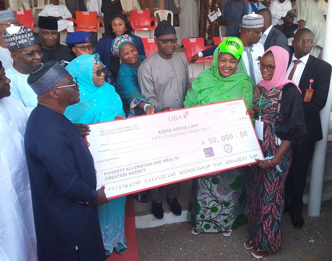 Fintiri empowers 10,000 women with N50,000 each