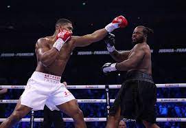 Anthony Joshua fought Franklin like a lion, says sports minister
