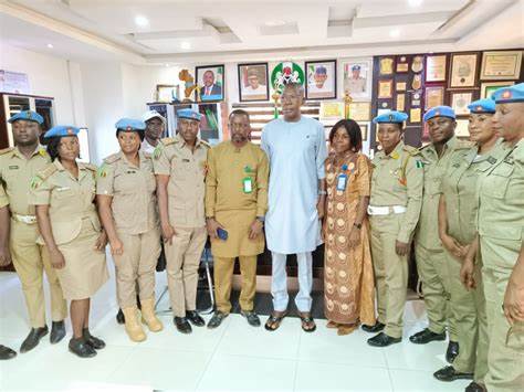 FG lauds Peace Corps for maintaining peace culture in schools