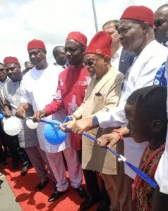 Buhari inaugurates 1.6 km 2nd Niger bridge named after him