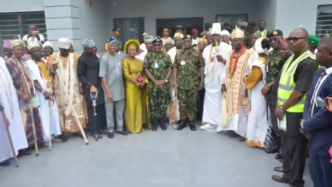 Army Chief takes special intervention projects to Ibukun, Osun state