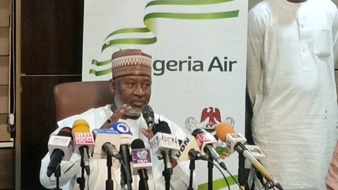 Nigeria Air: FG takes delivery of Boeing 737-8000 aircraft