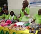 Foundation trains, empowers students with sewing equipment