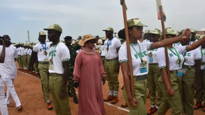 FCT minister tasks corps members on developmental contribution to city