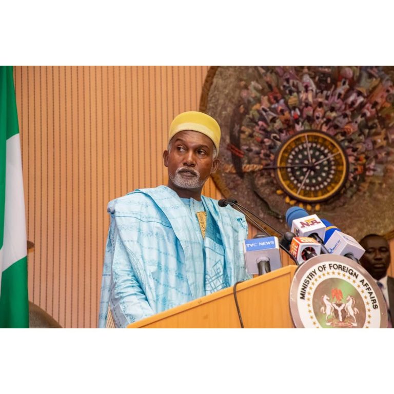 Nigeria’s Foreign Minister, Tuggar, hails the country’s ties with India