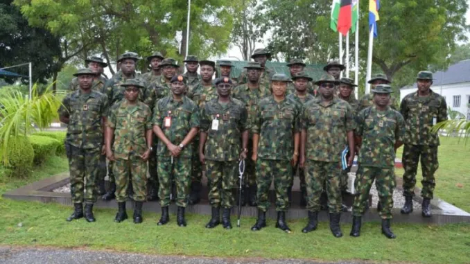 Army Commander charges soldiers to remain disciplined, professional