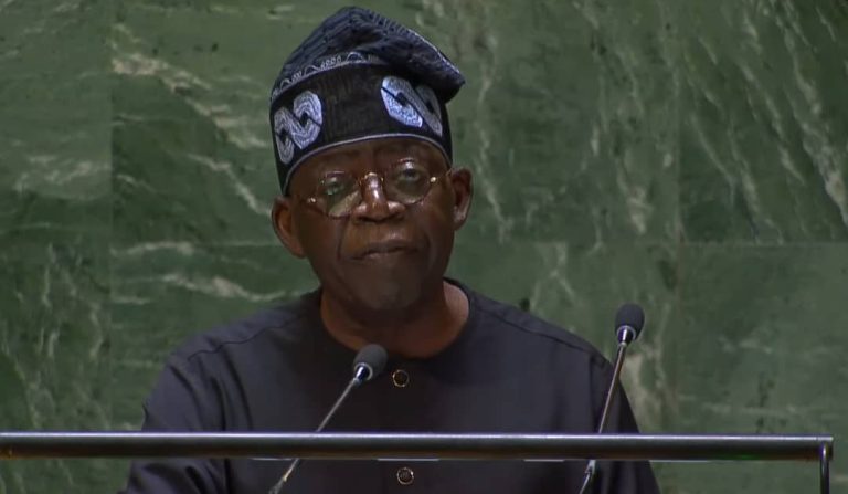 Tinubu bemoans military coups in Africa at UN