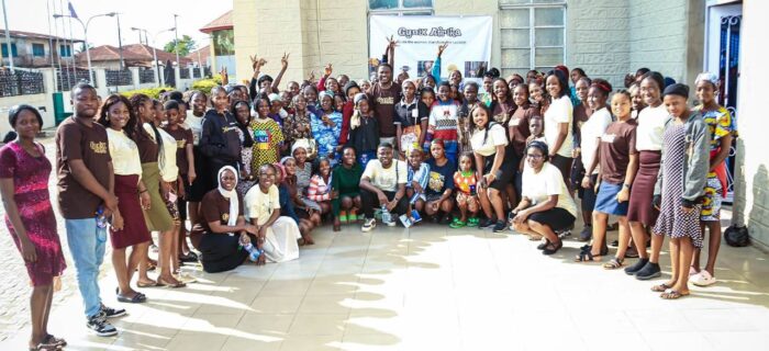 Gynix Afrika sensitises 100 girls about health, personal development