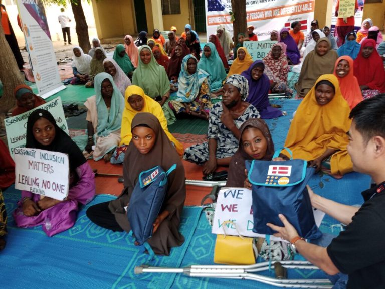 UNFPA sensitises PWDs in Borno on GBV, reproductive health