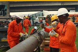 Minister inspects AKK gas pipeline project, tasks contractor on completion