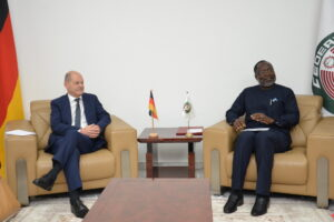 Germany partners ECOWAS to bolster region’s devt, says Scholz