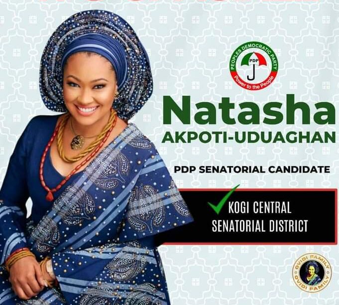 Natasha Akpoti-Uduahan sworn in as Kogi-Central Senator