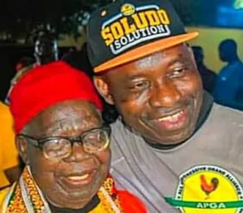 Gov. Soludo father dies at 92
