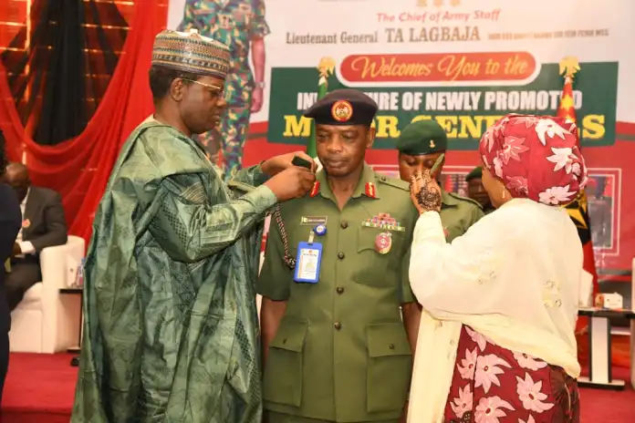 Matawalle commends newly promoted Major Generals, tasks them on dedication