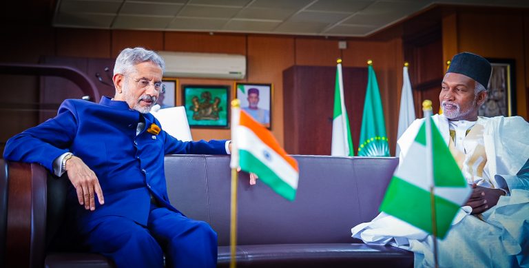 Tuggar hails cooperation with India as Nigeria seeks to deepen diplomatic and economic ties