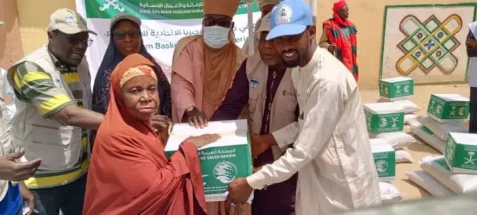 NEMA distributes food items donated by S/Arabia to 1,750 households in Jigawa