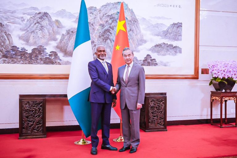 Nigeria and China vow to strengthen bilateral ties