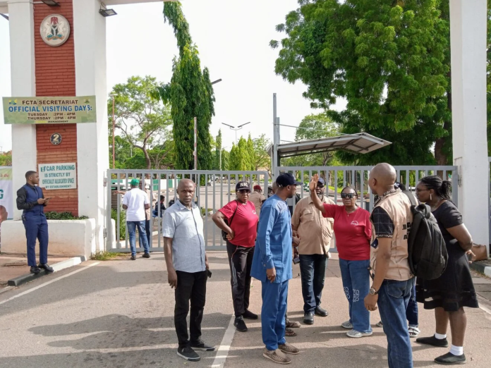 Indefinite strike: JUAC shuts  FCTA Secretariat