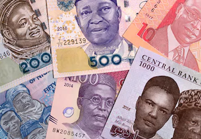 Naira appreciates by 1.5% against dollar