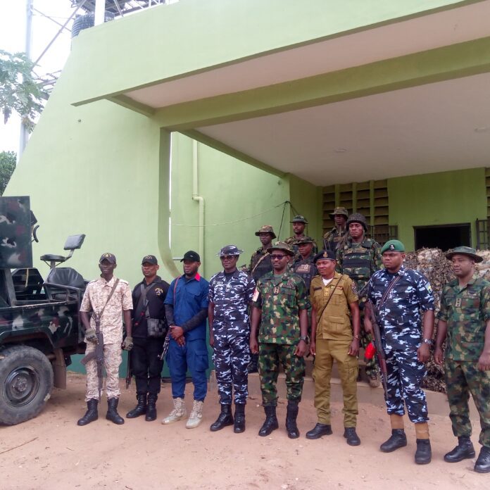 Troops South East